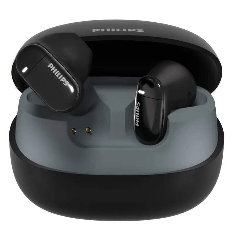 Philips Wireless Earbuds TAT2169 – Noise-Cancelling Stereo Mic