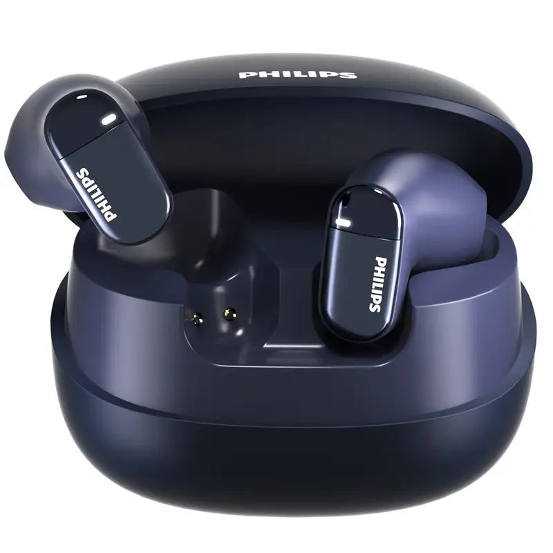 Philips Wireless Earbuds TAT2169 – Noise-Cancelling Stereo Mic