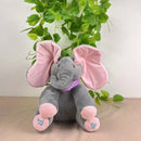 Musical Elephant Plush Interactive Singing Elephant Plush Toy