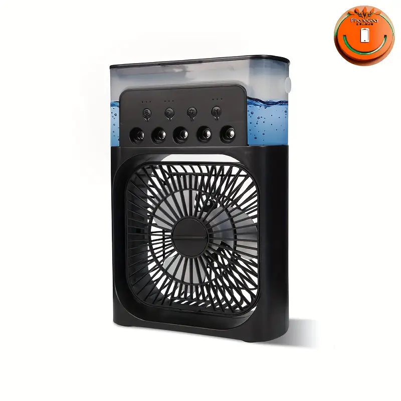 Portable Air Cooler Qatar – Mini USB Humidifier Fan