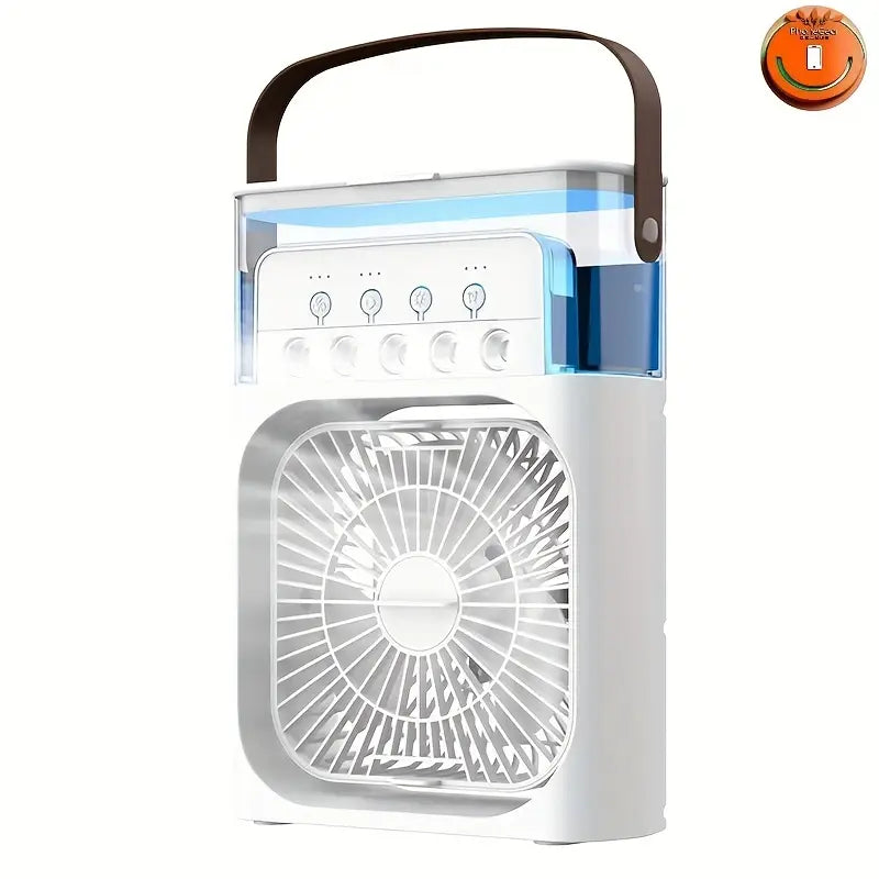 Portable Air Cooler Qatar – Mini USB Humidifier Fan