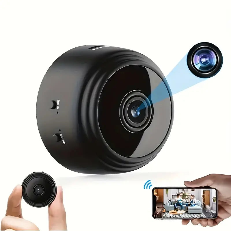 Mini WiFi Camera Wireless for Home – Best Smart Security Pick