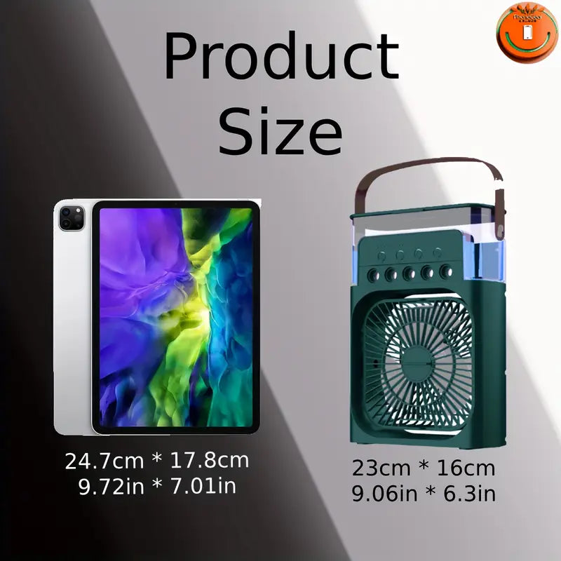 Portable Air Cooler Qatar – Mini USB Humidifier Fan