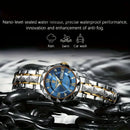 POEDAGAR Couple Watches – Quartz Luminous Waterproof Style