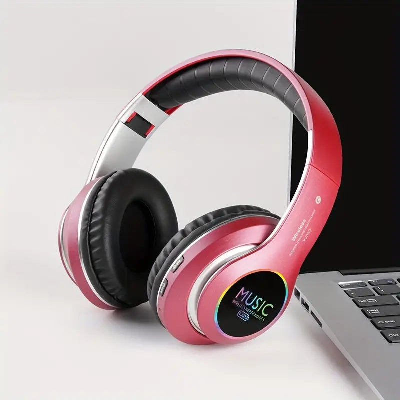 Wireless Headphones Qatar – Lightweight Foldable Over-Ear Headset