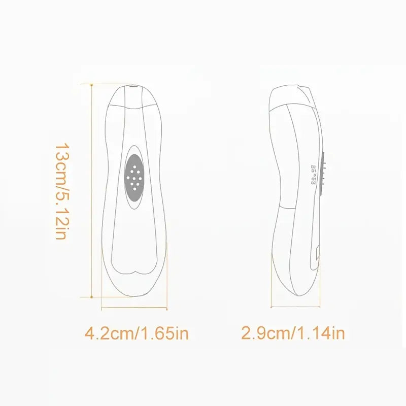 Electric Baby Nail Clippers – Safe & Gentle Nail Trimming