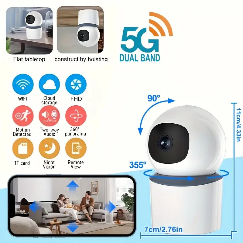 Smart Indoor Security Camera | Best Wireless Camera Qatar