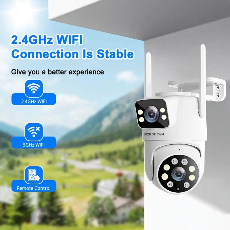 Waterproof Outdoor WiFi Camera – Smart Camera Qatar Best Deals
