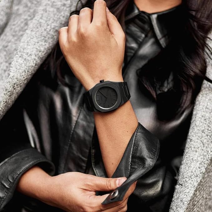 Arabic Black Aura Watch