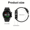 Smartwatch with TWS Earbuds - NFC Fitness Tracker