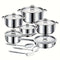 Stainless Steel Cookware Set - Best Cookware Set in Qatar