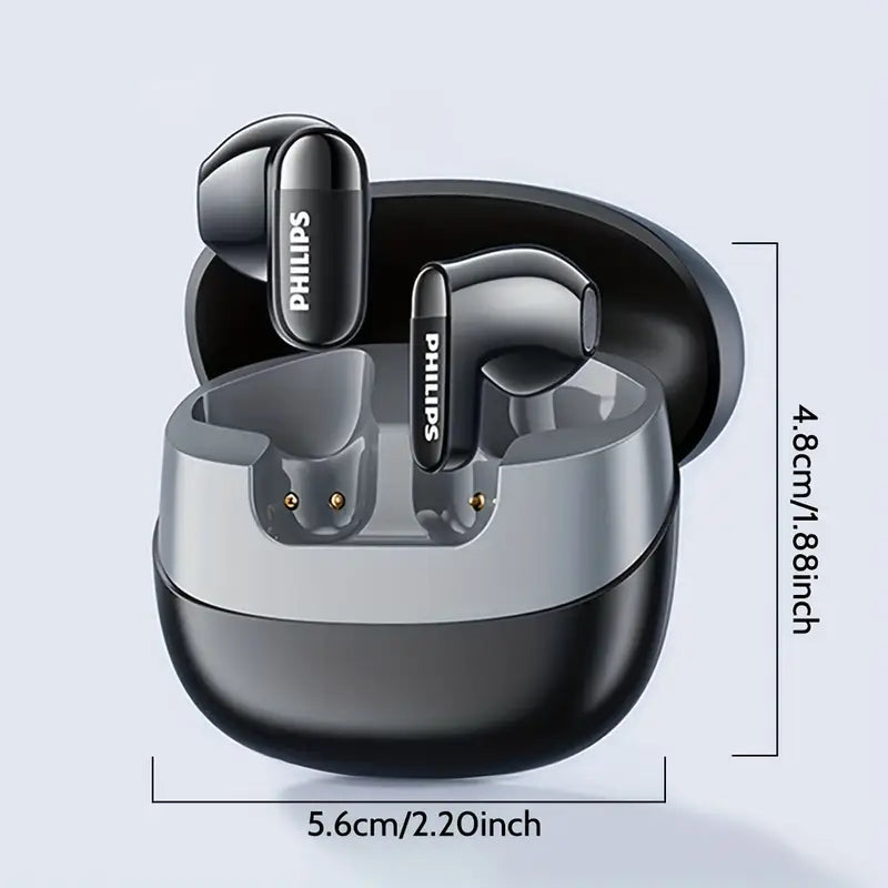 Philips Wireless Earbuds TAT2169 – Noise-Cancelling Stereo Mic