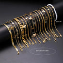 Stylish Anklet Set Qatar | Women's Unique Ankle Jewelry