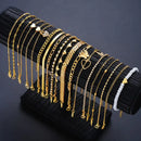 Stylish Anklet Set Qatar | Women's Unique Ankle Jewelry