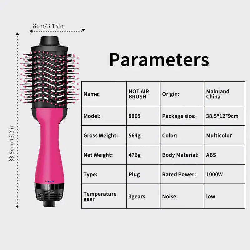 Hot Air Brush for Effortless Styling – Best Hot Air Brush Qatar