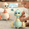 No Battery Duck Toy Car for Kids – Friction Powered Fun