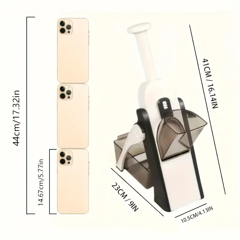 Multifunctional Vegetable Cutter – Best Manual Chopper Qatar