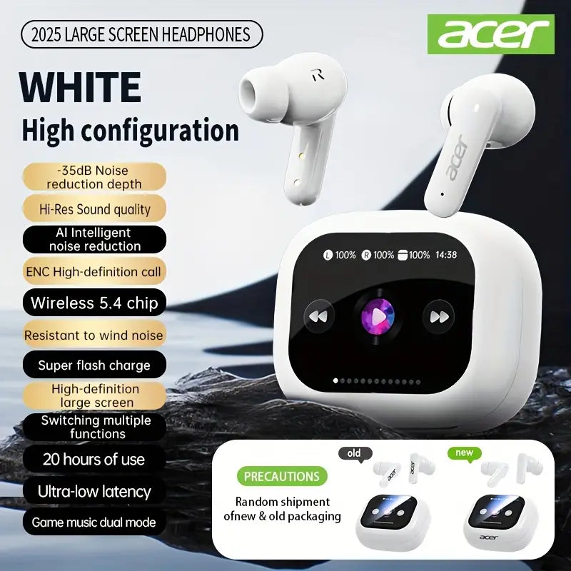 Acer Wireless Earbuds OHR541 | Noise Cancelling Wireless Earbuds
