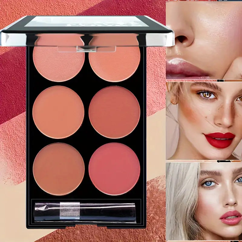 Long Lasting Waterproof Blush Set – Best Powder Blush Palette