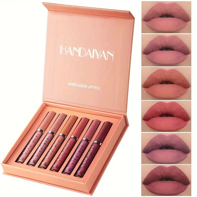 Waterproof Lipstick Makeup Set – Long Lasting & Transfer Proof
