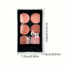 Long Lasting Waterproof Blush Set – Best Powder Blush Palette