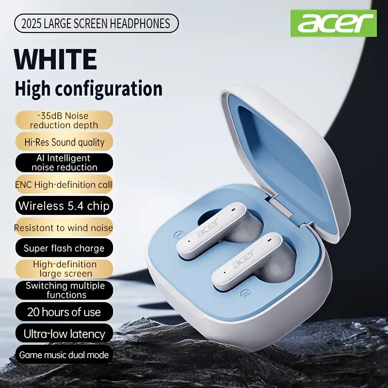 Acer Wireless Earbuds OHR541 | Noise Cancelling Wireless Earbuds