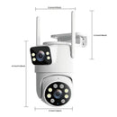 Waterproof Outdoor WiFi Camera – Smart Camera Qatar Best Deals