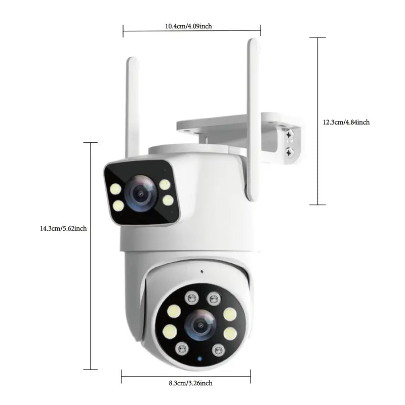 Waterproof Outdoor WiFi Camera – Smart Camera Qatar Best Deals
