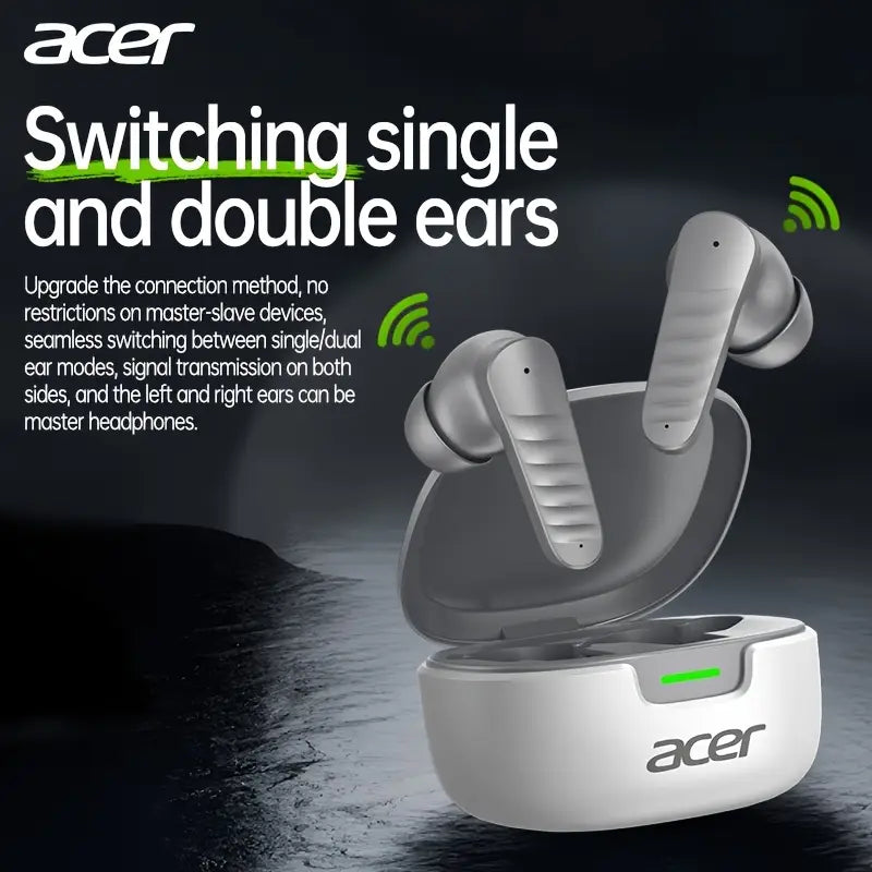 Acer Wireless Earbuds  OHR503 | Noise Cancelling Wireless Earbuds