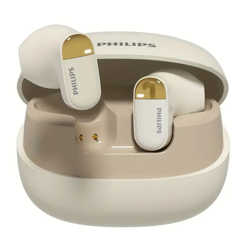 Philips Wireless Earbuds TAT2169 – Noise-Cancelling Stereo Mic