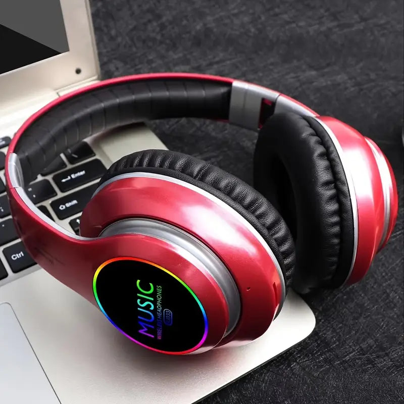 Wireless Headphones Qatar – Lightweight Foldable Over-Ear Headset