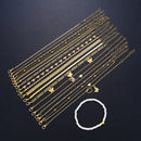 Stylish Anklet Set Qatar | Women's Unique Ankle Jewelry