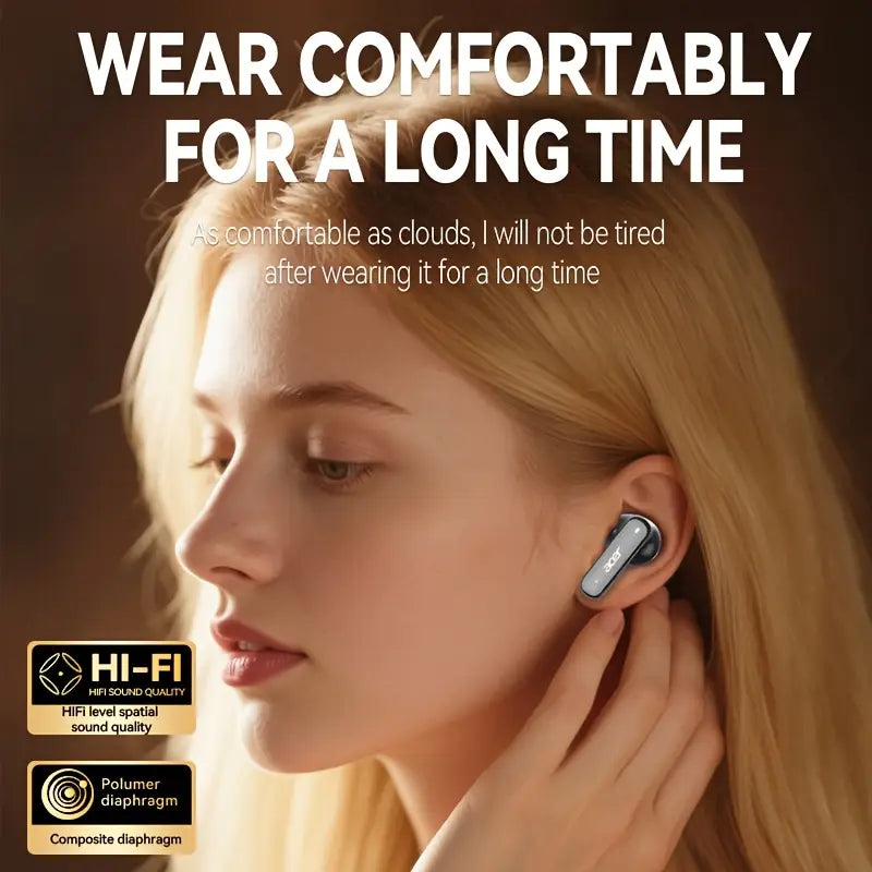 Acer Wireless Earbuds OHR541 | Noise Cancelling Wireless Earbuds