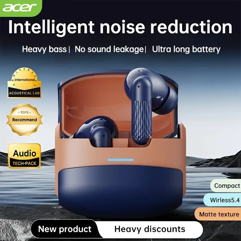 Acer Wireless Earbuds OHR 548 | Noise Cancelling Earbuds