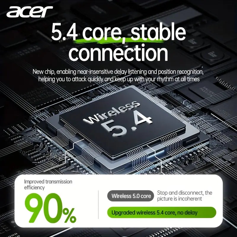 Acer Wireless Earbuds  OHR503 | Noise Cancelling Wireless Earbuds