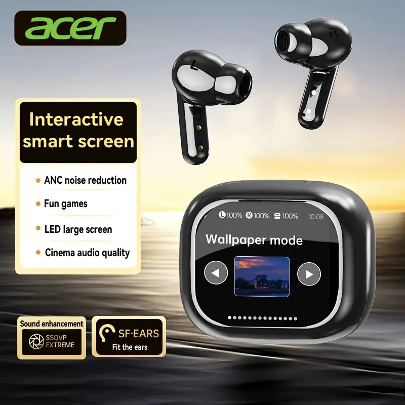 Acer Wireless Earbuds OHR541 | Noise Cancelling Wireless Earbuds