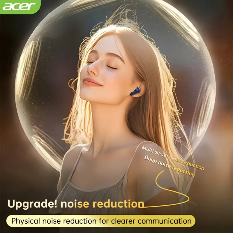 Acer Wireless Earbuds OHR 548 | Noise Cancelling Earbuds