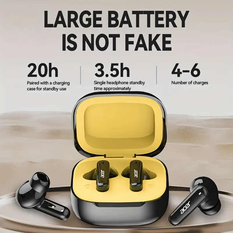 Acer Wireless Earbuds OHR541 | Noise Cancelling Wireless Earbuds