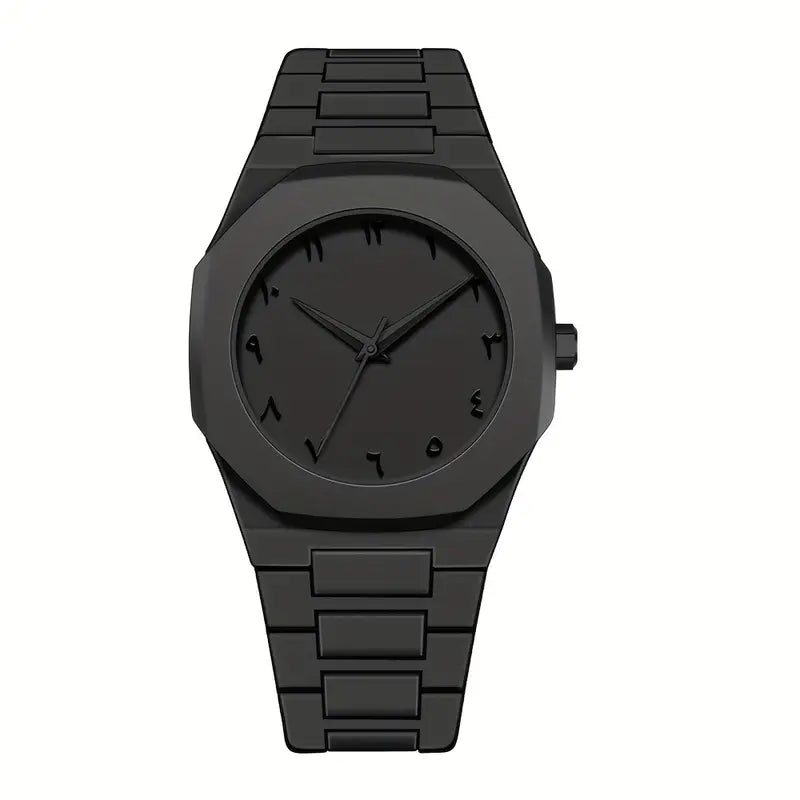 Arabic Black Aura Watch