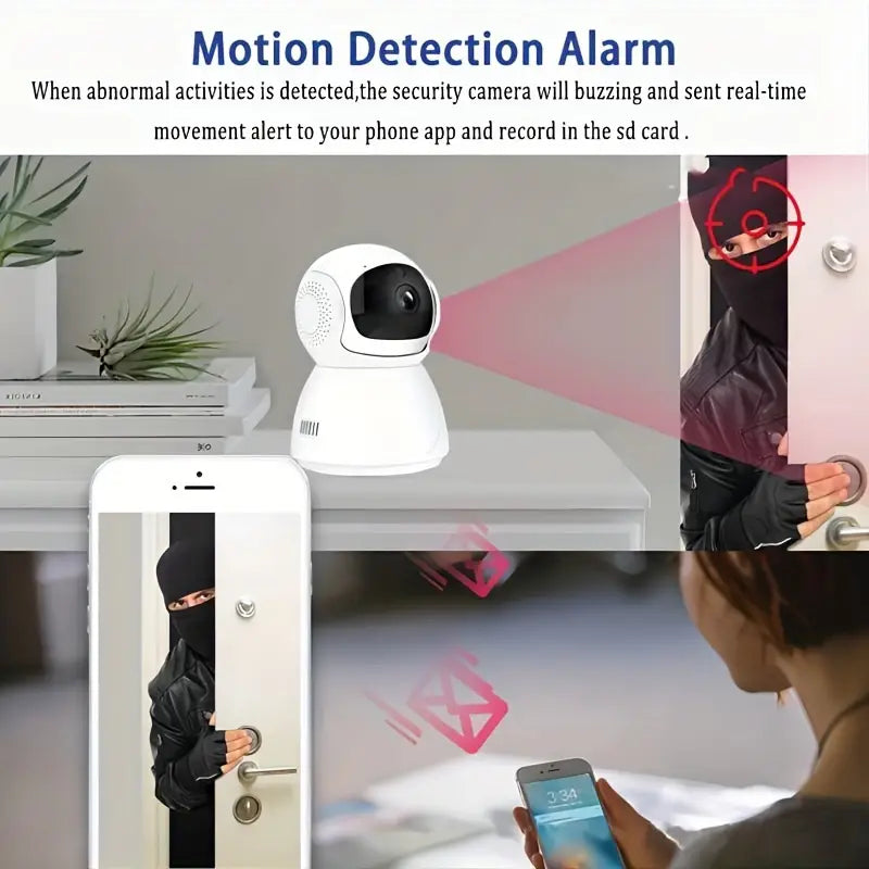 Smart Indoor Security Camera | Best Wireless Camera Qatar