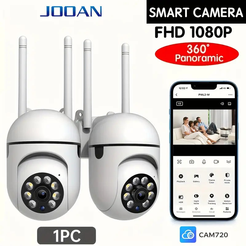 Best Wifi Smart Camera for Home | Wireless Security System Qata