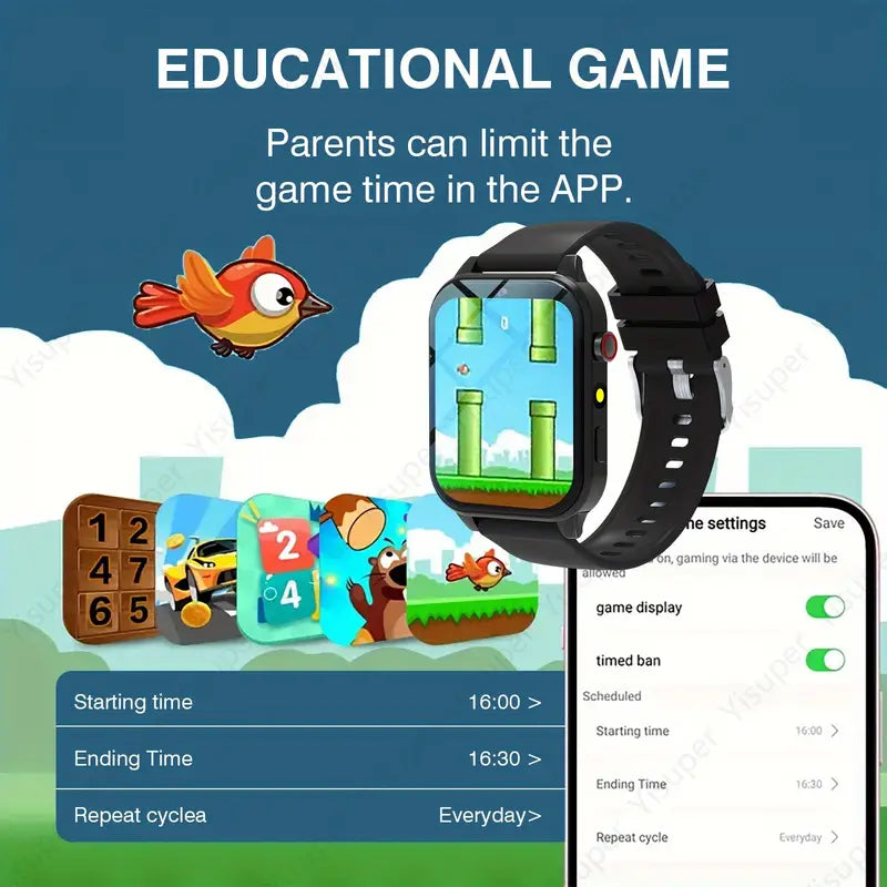 Smart Watches for Kids | best smartwatch for Boys and Girls