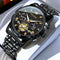 OLEVS Mens Watches Waterproof – Luxury Watch for Stylish Men