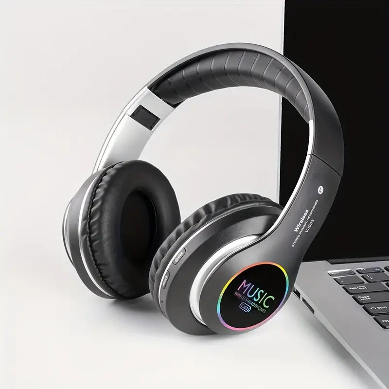 Wireless Headphones Qatar – Lightweight Foldable Over-Ear Headset