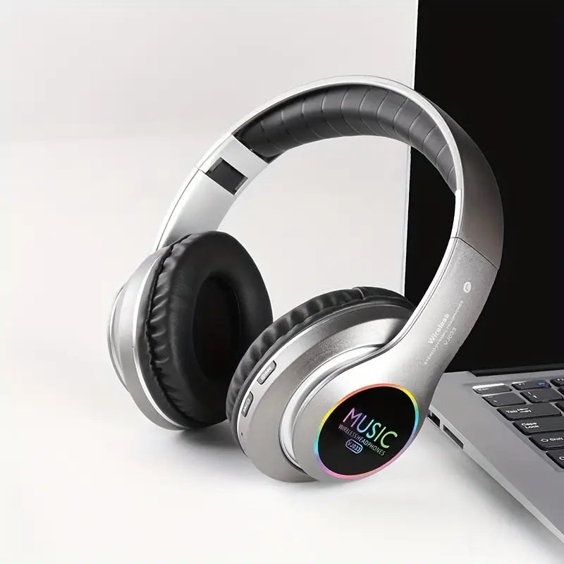 Wireless Headphones Qatar – Lightweight Foldable Over-Ear Headset