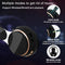 Wireless Headphones with Mic – Ear Foldable Lightweight Bass