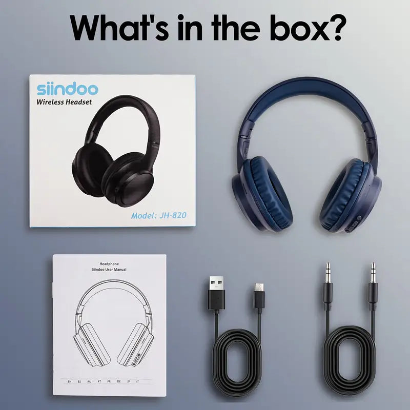 Siindoo Wireless Headset | Wireless Headphones Qatar