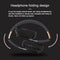 Wireless Headphones with Mic – Ear Foldable Lightweight Bass
