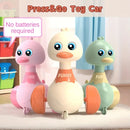 No Battery Duck Toy Car for Kids – Friction Powered Fun
