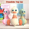 No Battery Duck Toy Car for Kids – Friction Powered Fun